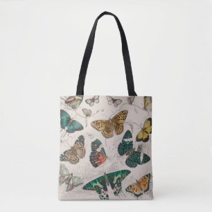 Tote Bag Papillons Collection Antique Papillons