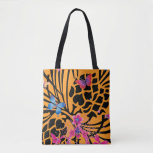 Tote Bag Papillons décoratifs en gros paquet pour les faveu