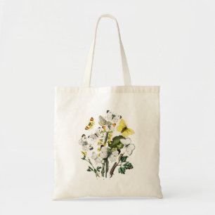 Tote Bag Papillons d'Europe Vintage