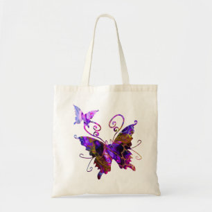 Tote Bag Papillons d'imaginaire