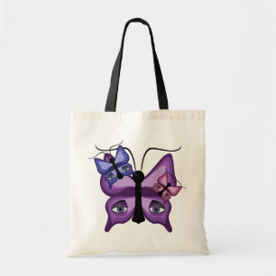 Tote Bag Papillons d'observation colorés