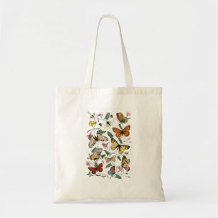 Tote Bag Papillons et papillons de nuit 2