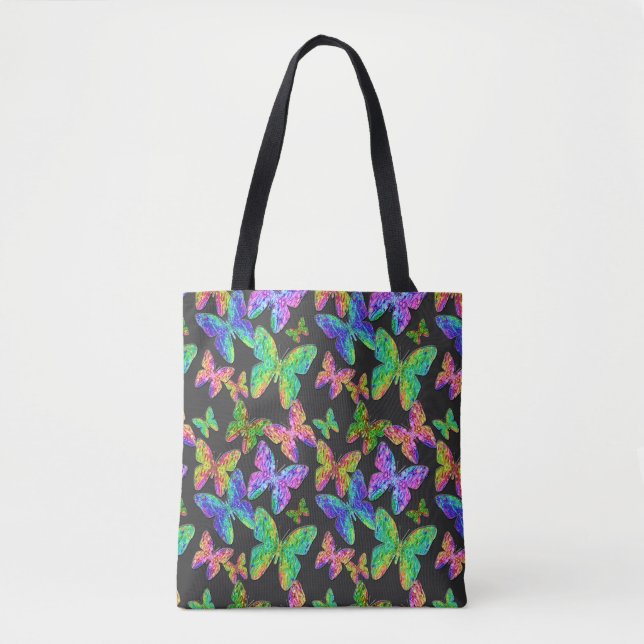Tote Bag Papillons Imaginaires (Devant)