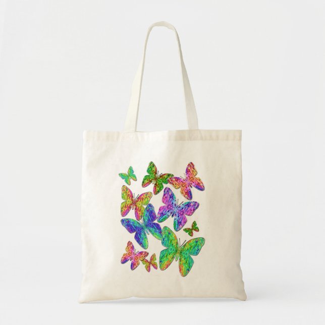 Tote Bag Papillons Imaginaires (Devant)