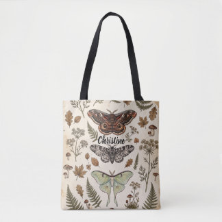 Tote Bag Papillons Mystiques Bohèmes Hippies Sorciers