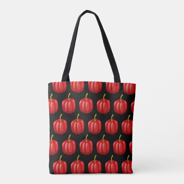 Tote Bag Paprikoita (Dos)