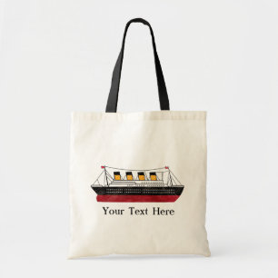 Tote Bag Paquebot personnalisé de passager