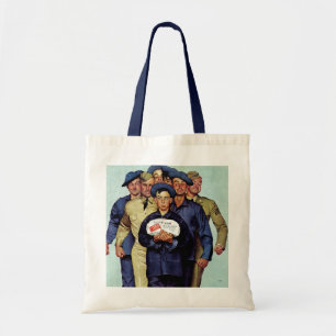 Tote Bag Paquet de Willie Gillis de maison