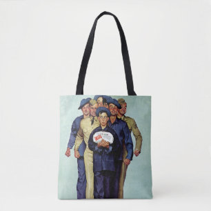 Tote Bag Paquet de Willie Gillis de maison