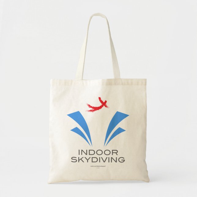 Tote Bag Parachutisme d'intérieur (Devant)