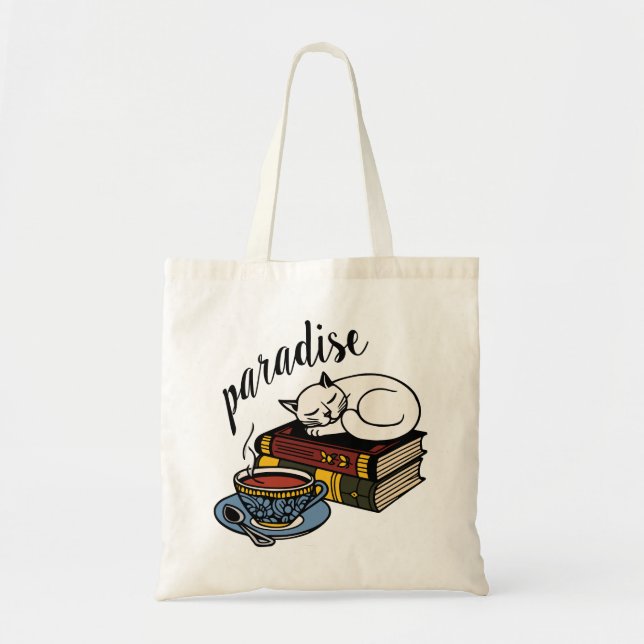 Tote Bag Paradis (Devant)