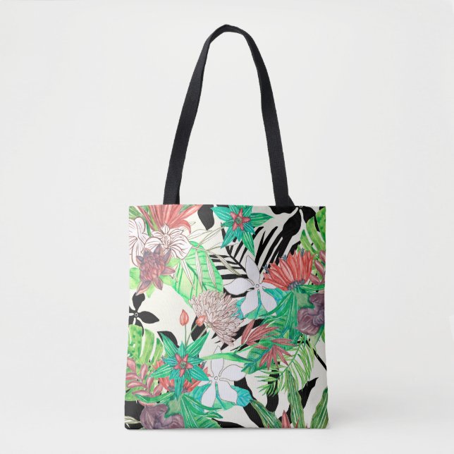 Tote Bag Paradis floral II (Devant)