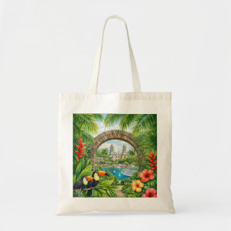 Tote Bag Paradis tropical de l'île d'Antigua