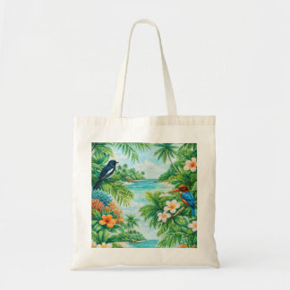 Tote Bag Paradis tropical des oiseaux des îles Andaman