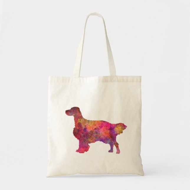 Tote Bag Paramètres anglais en aquarelle (Devant)