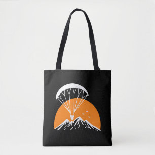Tote Bag Paramotoring Rétro Vintage