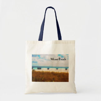 Tote Bag Parapluies de Miami Beach
