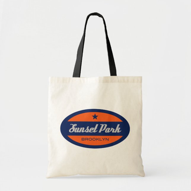 Tote Bag Parc de coucher du soleil (Devant)