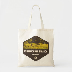 Tote Bag Parc d'état d'Ichetucknee Springs Floride