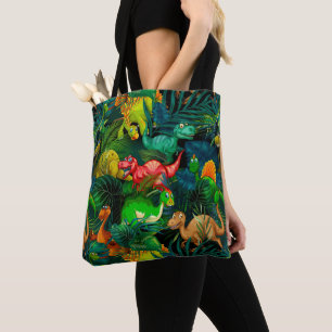 Tote Bag Parc Dinosaur