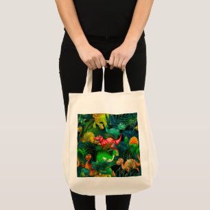 Tote Bag Parc Dinosaur
