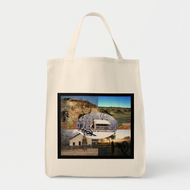 Tote Bag Parc militaire national de Pea Ridge (Devant)
