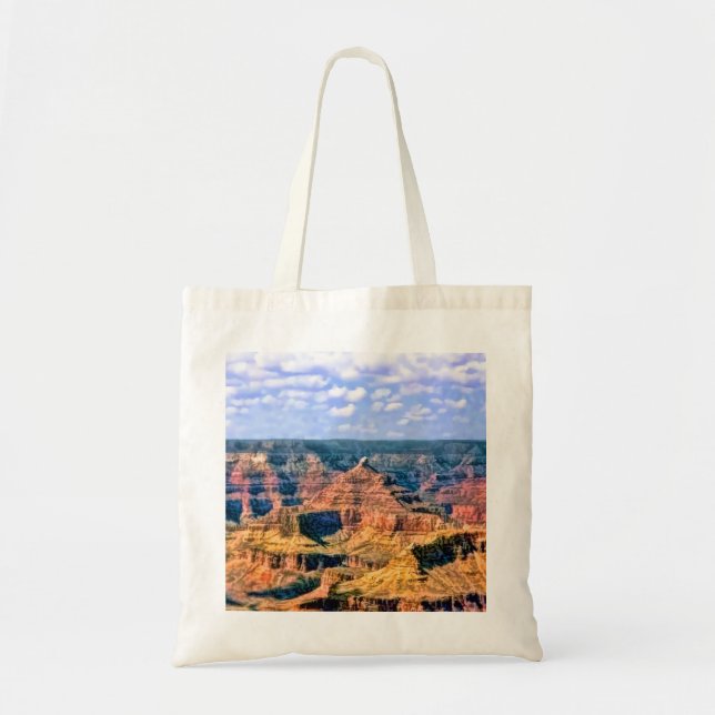 Tote Bag Parc national Arizona de canyon grand (Devant)