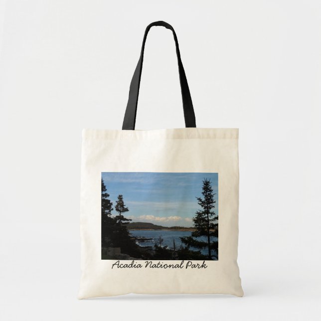 Tote Bag Parc national d'Acadia, Maine (Devant)