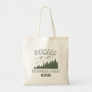 Tote Bag Parc national de Denali Alaska