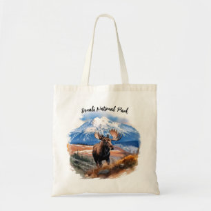 Tote Bag Parc national de Denali Moose