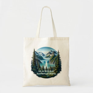 Tote Bag Parc national de Glacier Bay Alaska