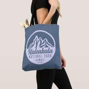 Tote Bag Parc national de Haleakala Randonnée Hawaii