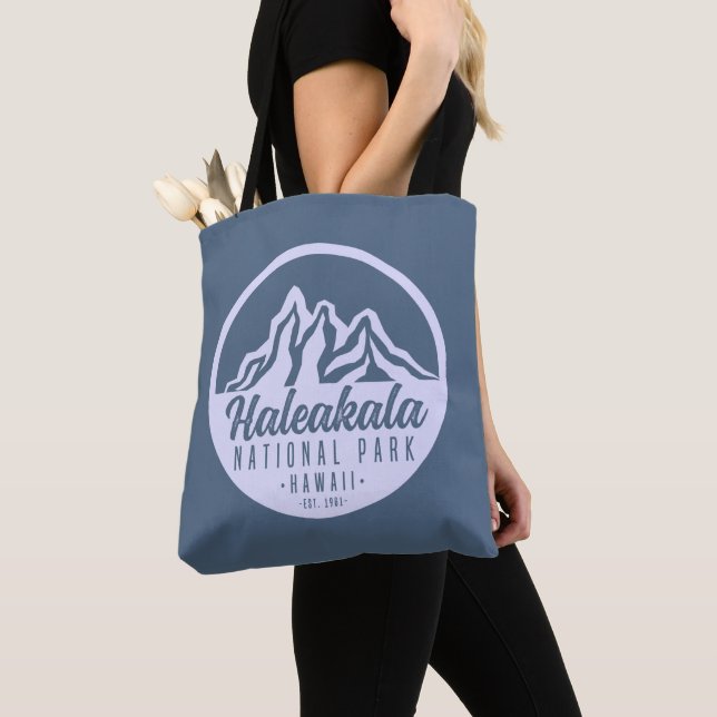 Tote Bag Parc national de Haleakala Randonnée Hawaii (De près)