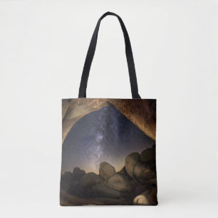 Tote Bag Parc national de Joshua Tree Night Sky