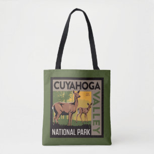 Tote Bag Parc national de la vallée de Cuyahoga Ohio