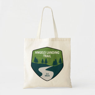 Tote Bag Parc national de la Zion du sentier Angels Landing