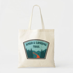 Tote Bag Parc national de la Zion du sentier Angels Landing