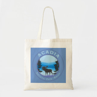 Tote Bag Parc national de l'Acadie Maine Moose