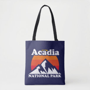Tote Bag Parc national de l'Acadie vintage