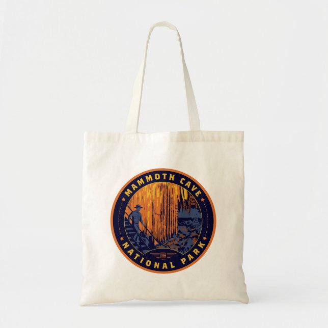Tote Bag Parc national de Mammoth Cave (Devant)