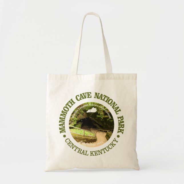 Tote Bag Parc national de Mammoth Cave (Devant)