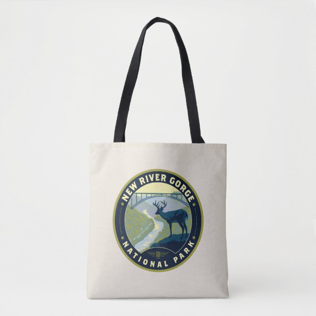 Tote Bag Parc national de River Gorge (Devant)