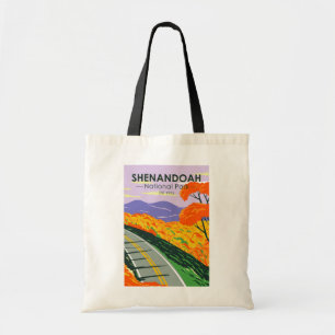 Tote Bag Parc national de Shenandoah Skyline Drive Virginie