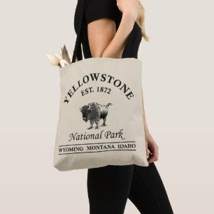 Tote Bag Parc national de Yellowstone