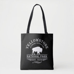 Tote Bag Parc national de Yellowstone