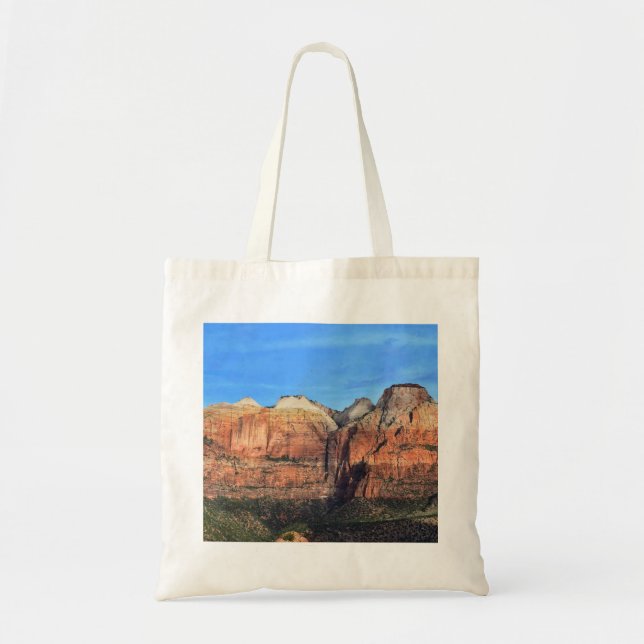 Tote Bag Parc national de Zion Fourre-tout (Devant)