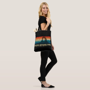 Tote Bag Parc national des Arches Moab Utah art vintage