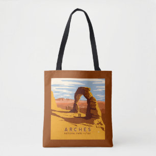 Tote Bag Parc national des Arches Utah