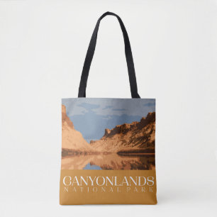 Tote Bag Parc national des Canyonlands Fourre-tout, Utah Ba