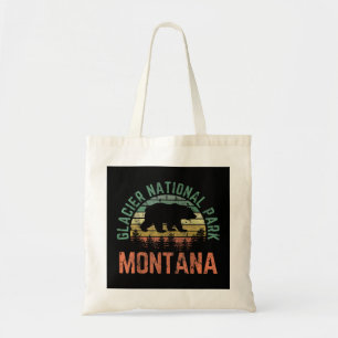 Tote Bag Parc national des Glaciers Montana Ours Nature Ext